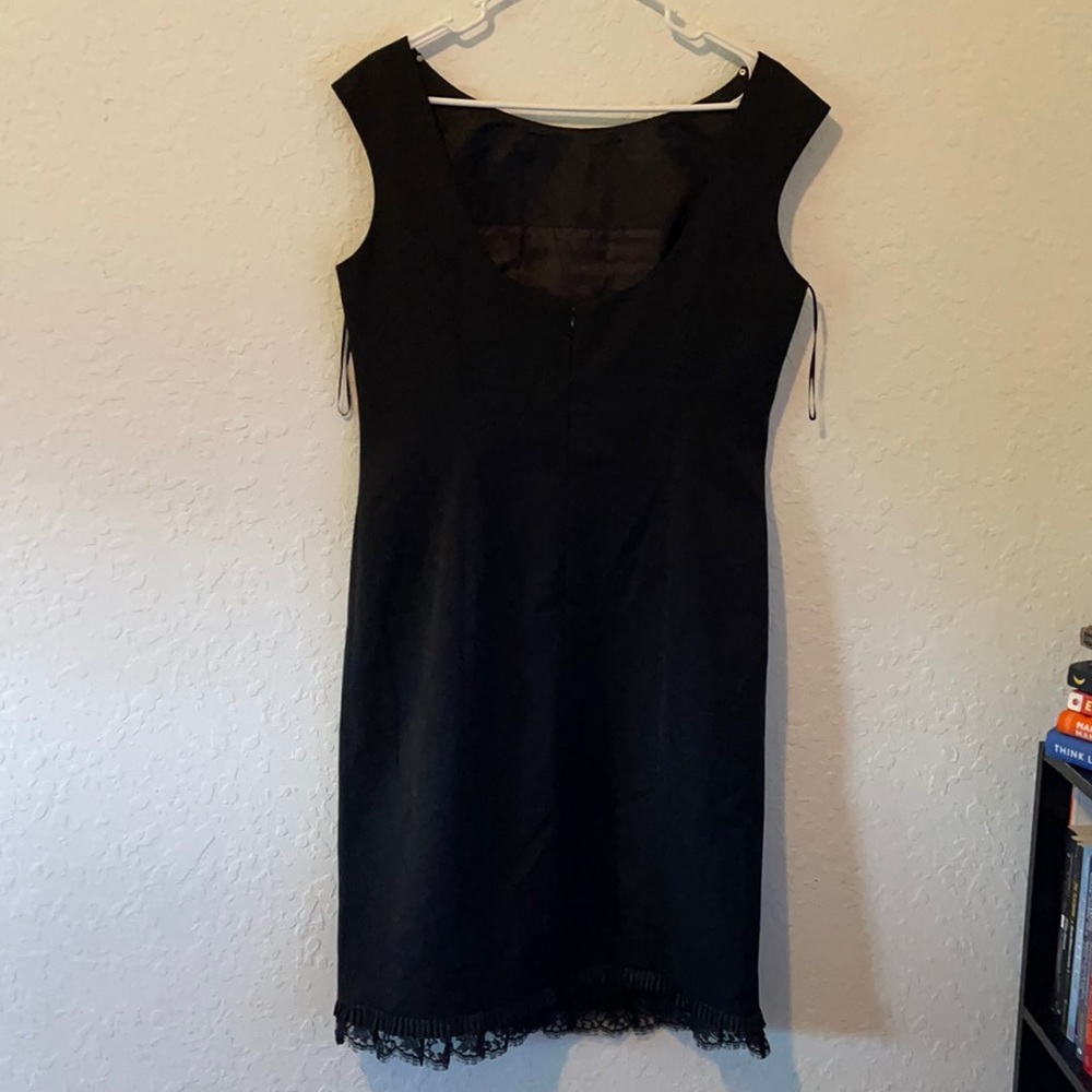 Escada black dress